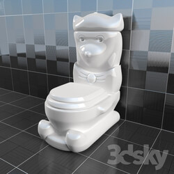 Toilet and Bidet - Childrens_toilet 