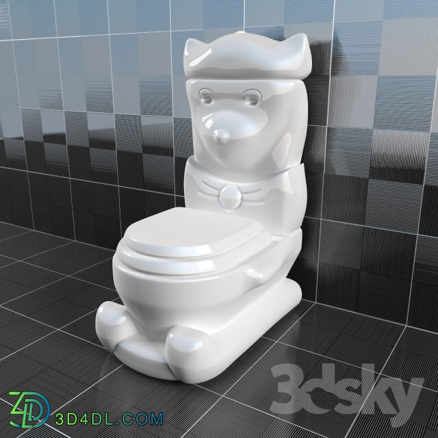 Toilet and Bidet - Childrens_toilet