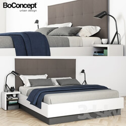 Bed - Boconcept Lugano Bed 
