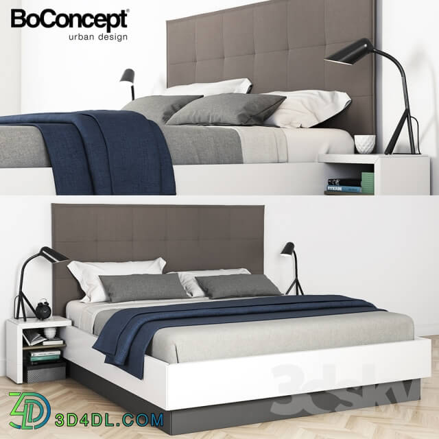 Bed - Boconcept Lugano Bed