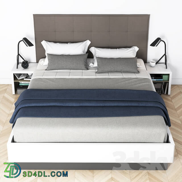 Bed - Boconcept Lugano Bed