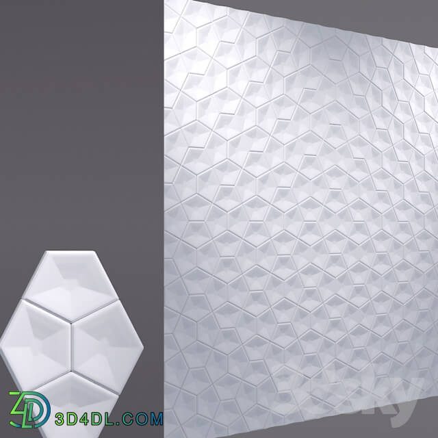 Other decorative objects - 3D Wall Tiles