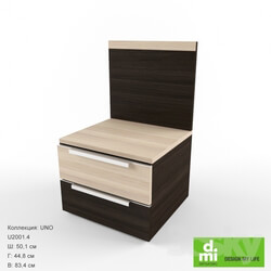 Sideboard _ Chest of drawer - Dyatkovo_ Bedside table UNO 
