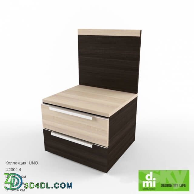 Sideboard _ Chest of drawer - Dyatkovo_ Bedside table UNO