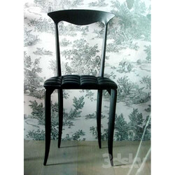 Chair - Carbon Chair with leather seat 