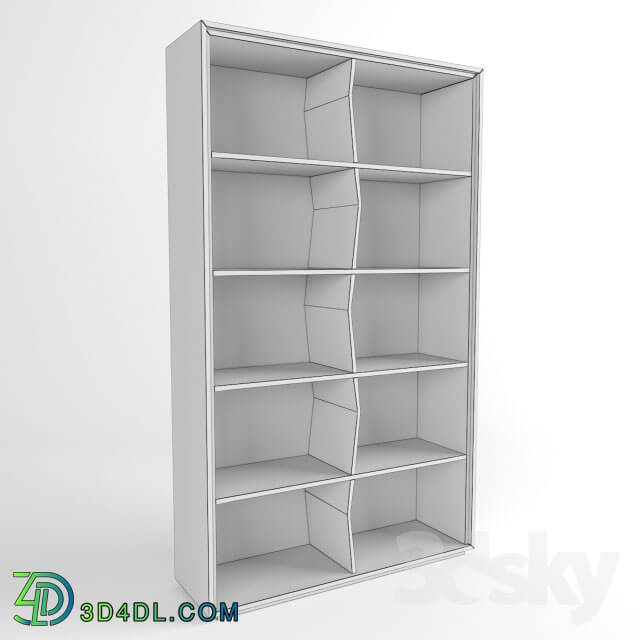 Wardrobe _ Display cabinets - Ligne Roset LAPA