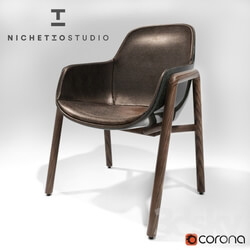 Chair - Stella chair by Luca Nichetto 