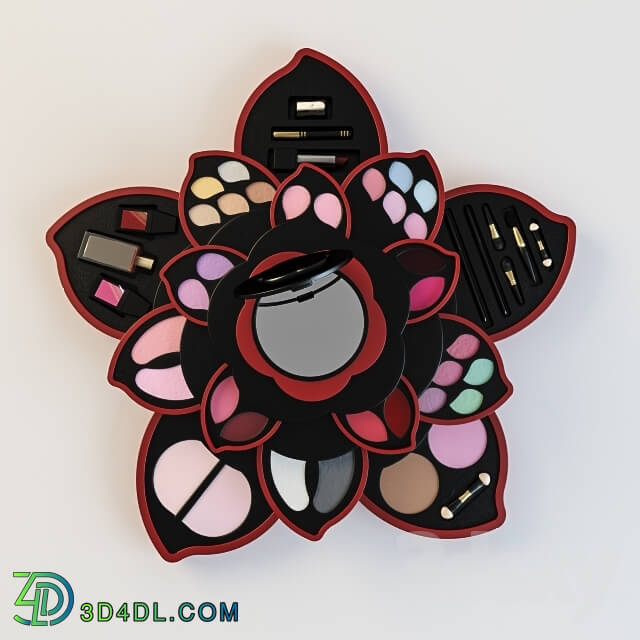 Beauty salon - flower makeup kit