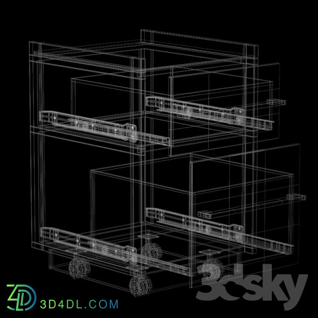 Sideboard _ Chest of drawer - Bedside medical