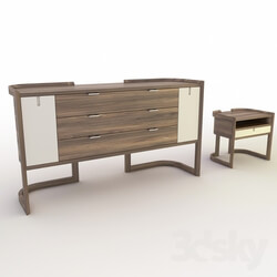 Sideboard _ Chest of drawer - dresser and nightstand Besana 