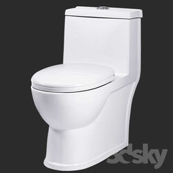 Toilet and Bidet - Duravit Commode 