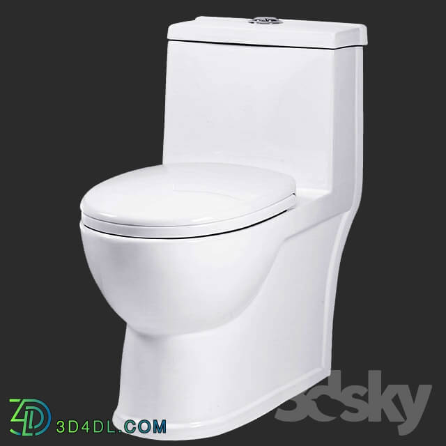 Toilet and Bidet - Duravit Commode