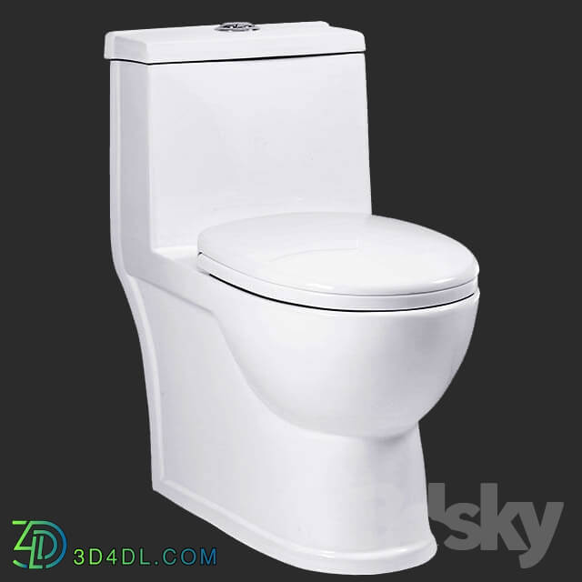 Toilet and Bidet - Duravit Commode