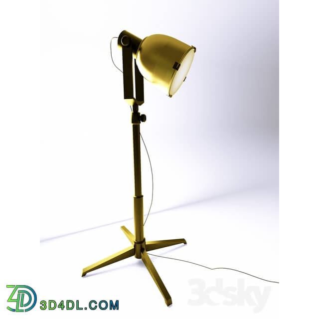 Floor lamp - Russian