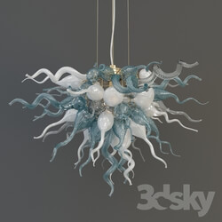 Ceiling light - Viz Glass Lulu Chandelier 