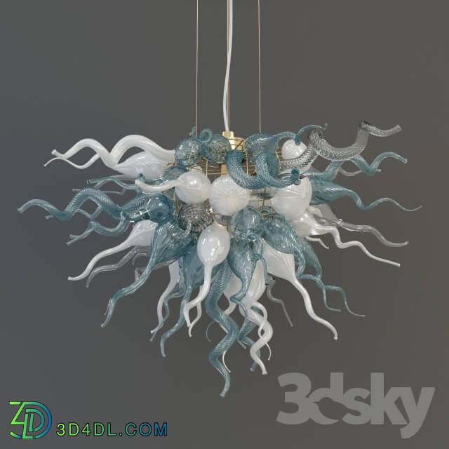 Ceiling light - Viz Glass Lulu Chandelier