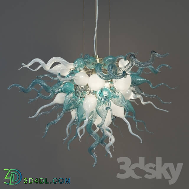 Ceiling light - Viz Glass Lulu Chandelier