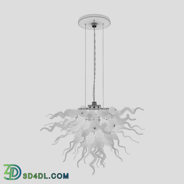 Ceiling light - Viz Glass Lulu Chandelier