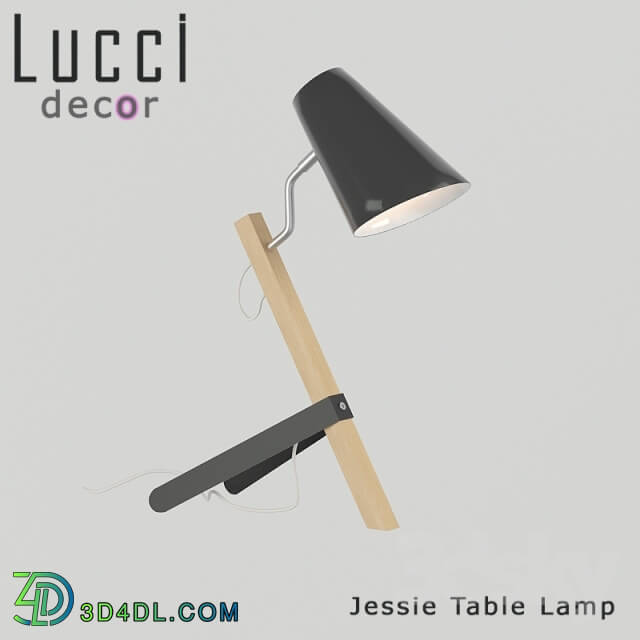 Table lamp - Table lamps Lucci Decor Jessie