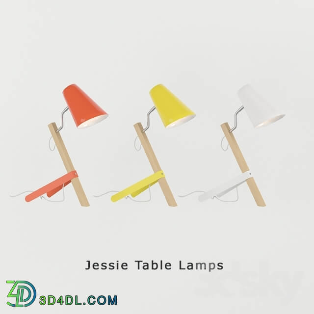 Table lamp - Table lamps Lucci Decor Jessie