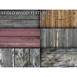 Wood - old wood texture 11 