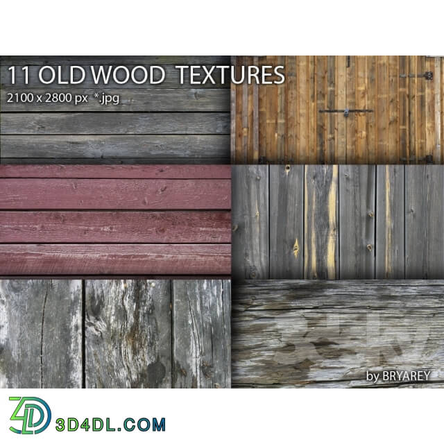 Wood - old wood texture 11