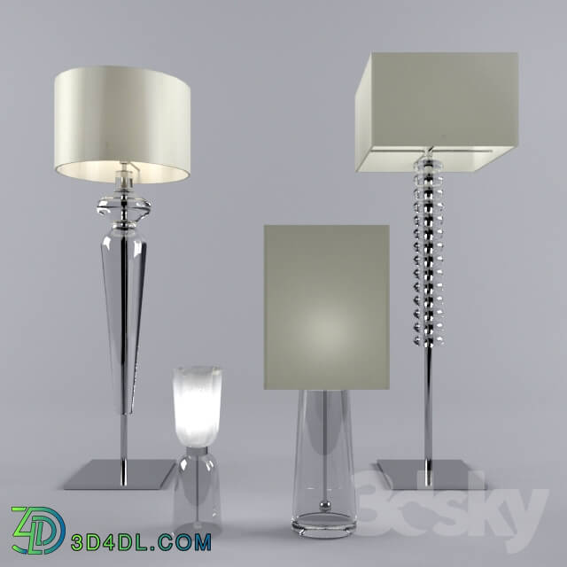 Floor lamp - Lamps Poltrona Frau