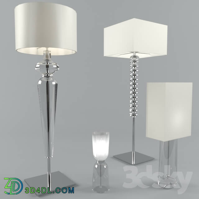 Floor lamp - Lamps Poltrona Frau