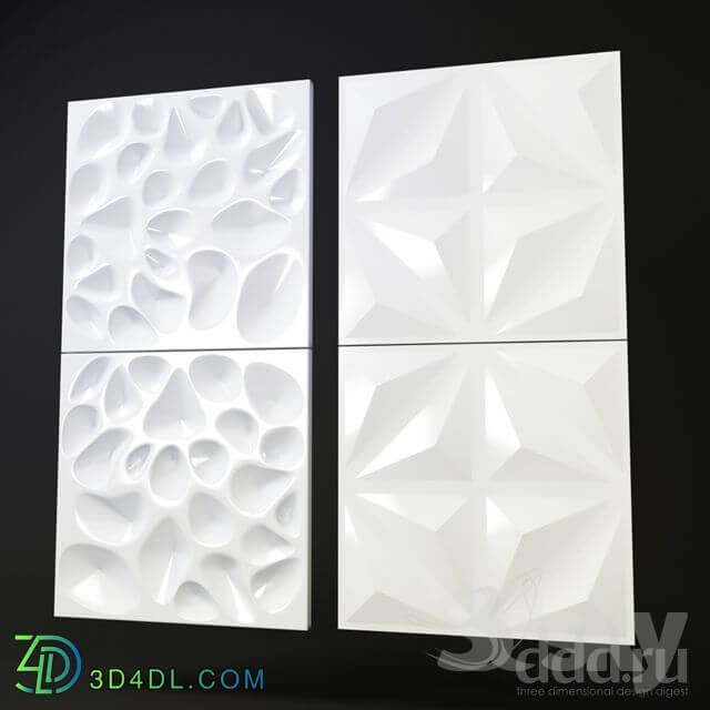 Other decorative objects - wall pattern