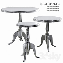 Table - Eichholtz Side Table Nantucket S_ M_ L 