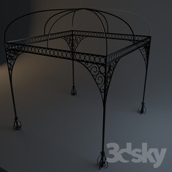 Other architectural elements - forged gazebo 