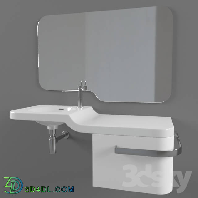 Bathroom furniture - Sink Noken Forma N399999798