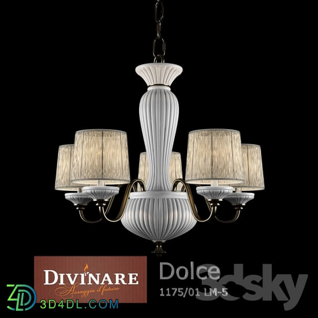 Ceiling light - Chandelier Divinare Dolce 1175_01 LM-5