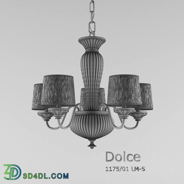 Ceiling light - Chandelier Divinare Dolce 1175_01 LM-5