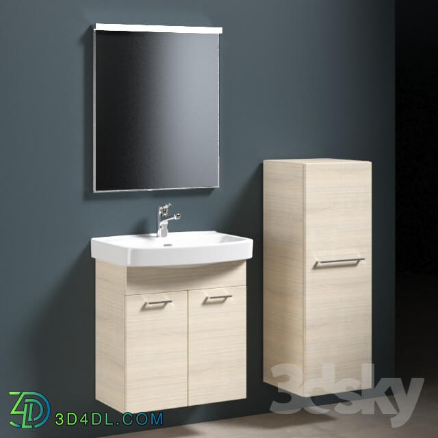Bathroom furniture - Laufen Nordic Washbasin