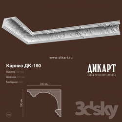 Decorative plaster - DK-190 190x240mm 
