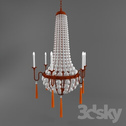 Ceiling light - Chandelier Theda_ melogranoblu 