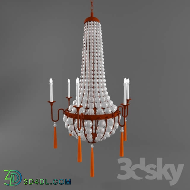 Ceiling light - Chandelier Theda_ melogranoblu