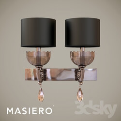 Wall light - Masiero Nuare A2 G08 