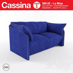Sofa - Cassina La Mise sofa 