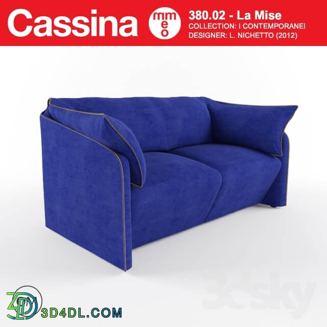 Sofa - Cassina La Mise sofa