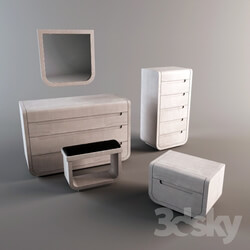 Sideboard _ Chest of drawer - LETTO WADI Bed Collection 