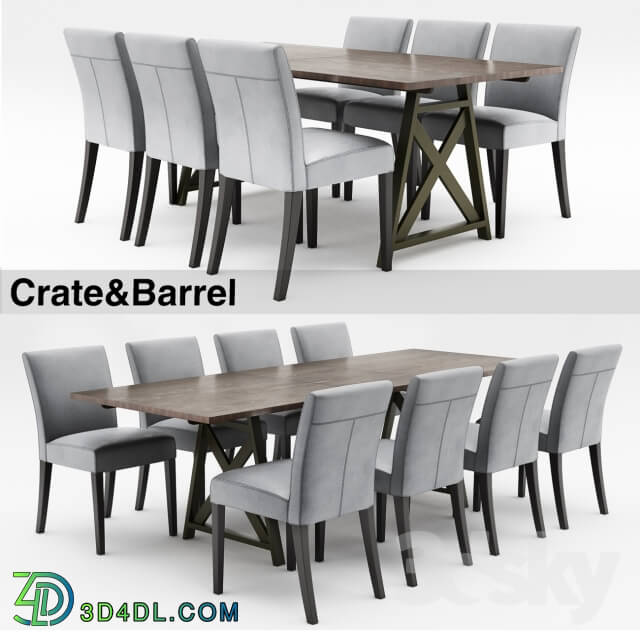 Table _ Chair - crate_barrel