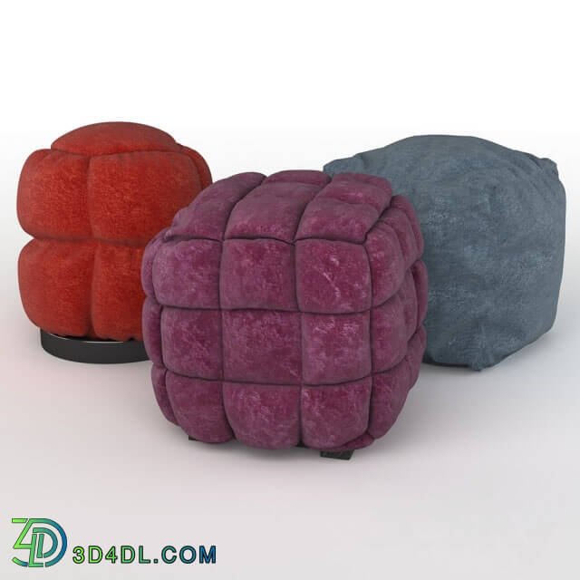 Other soft seating - Puff Collection