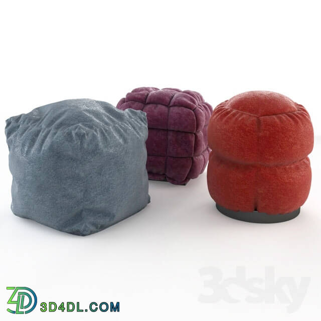 Other soft seating - Puff Collection