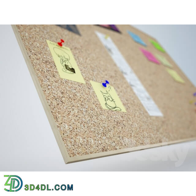 Other decorative objects - Cork board