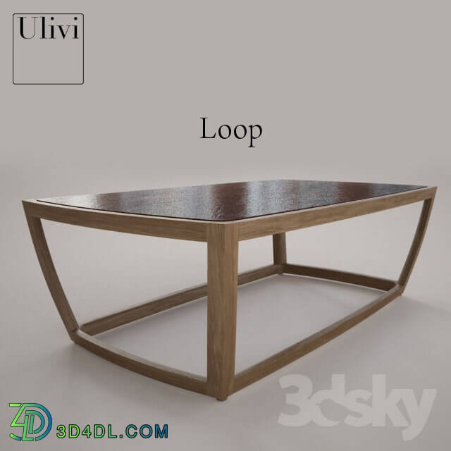 Table - Ulivi Loop