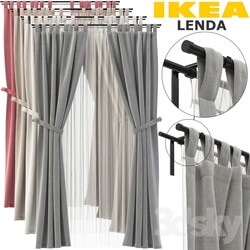Curtain - IKEA LENDA_ REKKA _LEND_ REKKA_ 