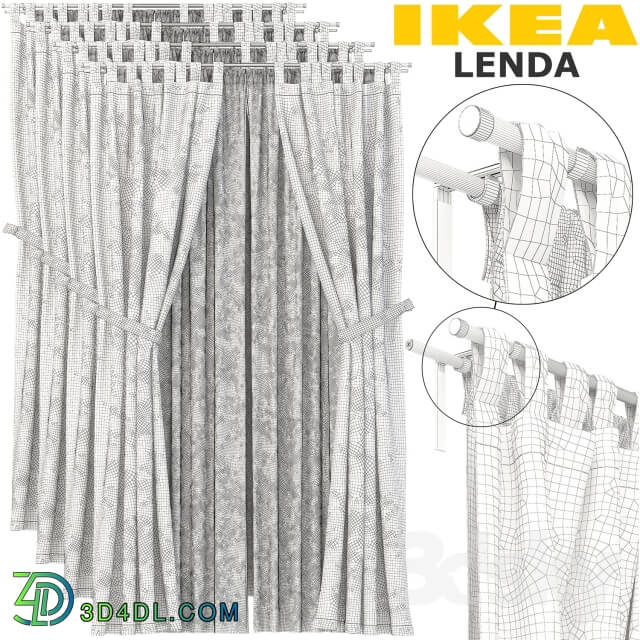 Curtain - IKEA LENDA_ REKKA _LEND_ REKKA_