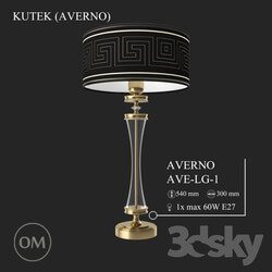 Table lamp - KUTEK _AVERNO_ AVE-LG-1 